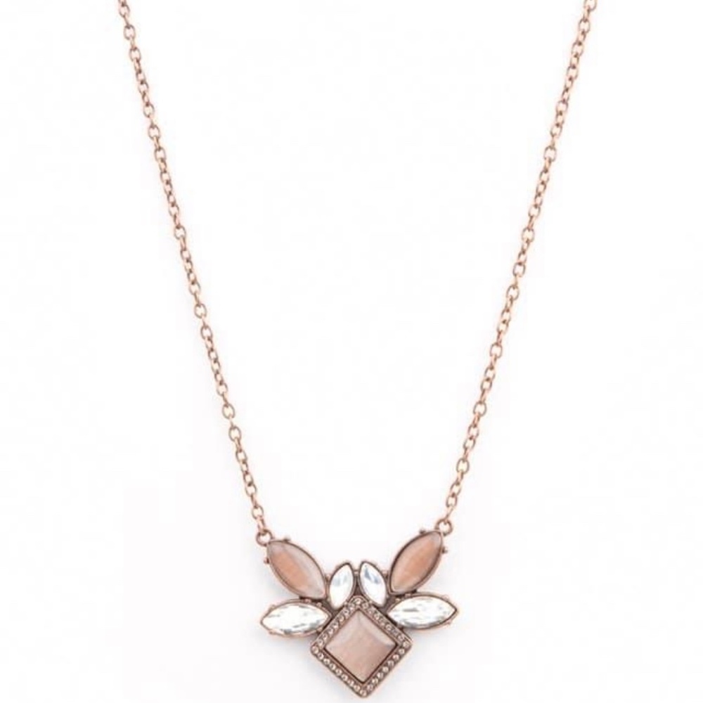 Copper Moonstone Cluster